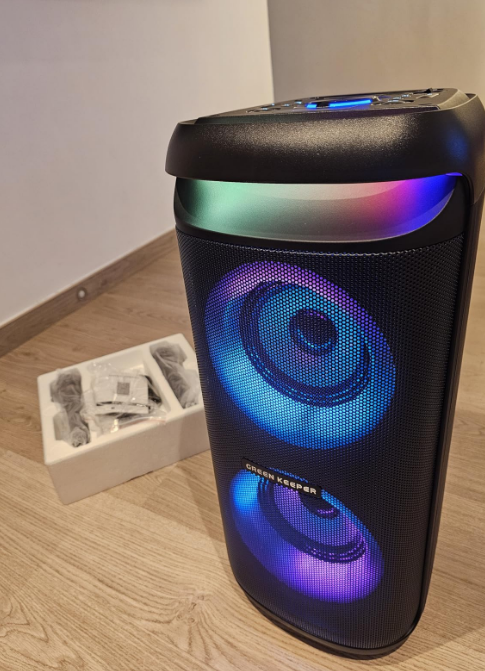 Altavoz Karaoke 500W