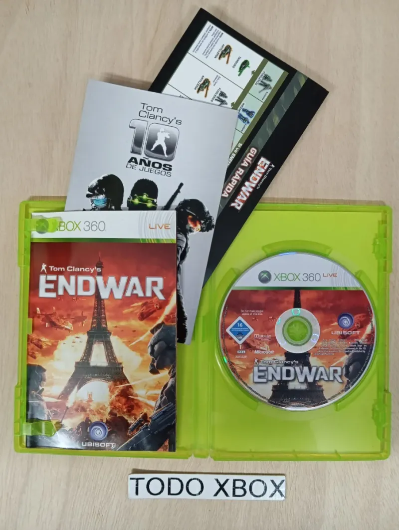 Tom Clancy's Endwar Xbox 360 afbeelding 3