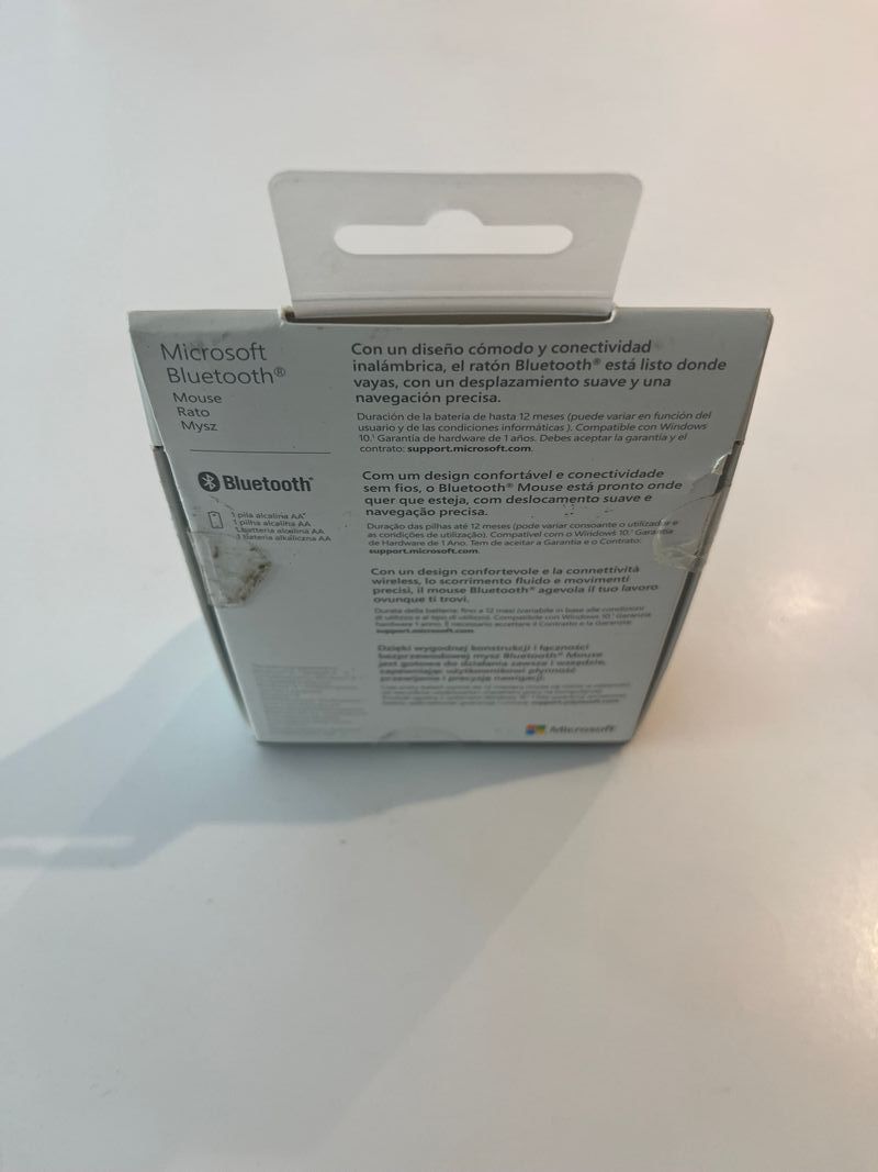 Ratón Bluetooth Microsoft Verde afbeelding 4