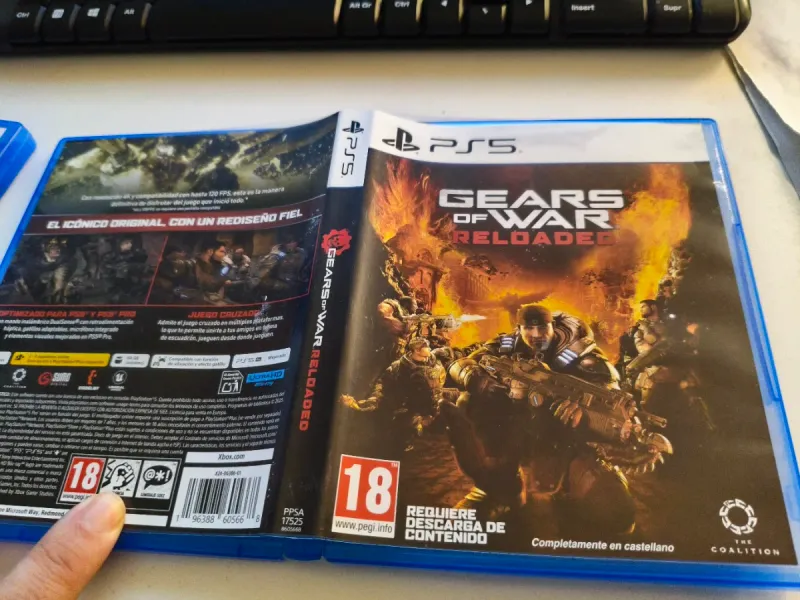 🇪🇦Gears of War Reloaded PS5 Carátula