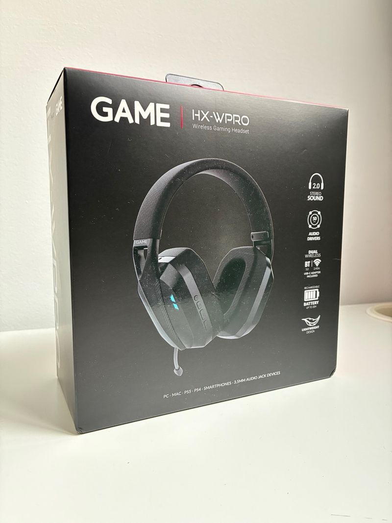 Auriculares Inalámbricos Gaming PS5, PS4, Xbox, PC afbeelding 4