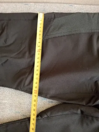 Pantalón Montaña Mujer +8000 Talla M Negro