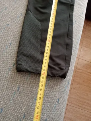 Pantalón Montaña Mujer +8000 Talla M Negro