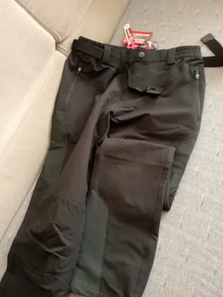 Pantalón Montaña Mujer +8000 Talla M Negro