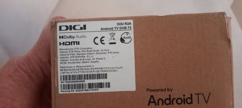 Deco Digi Android 4K y TDT afbeelding 4