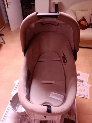 Capazo de coche para bebe marca coche Bebeconfor