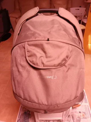 Capazo de coche para bebe marca coche Bebeconfor