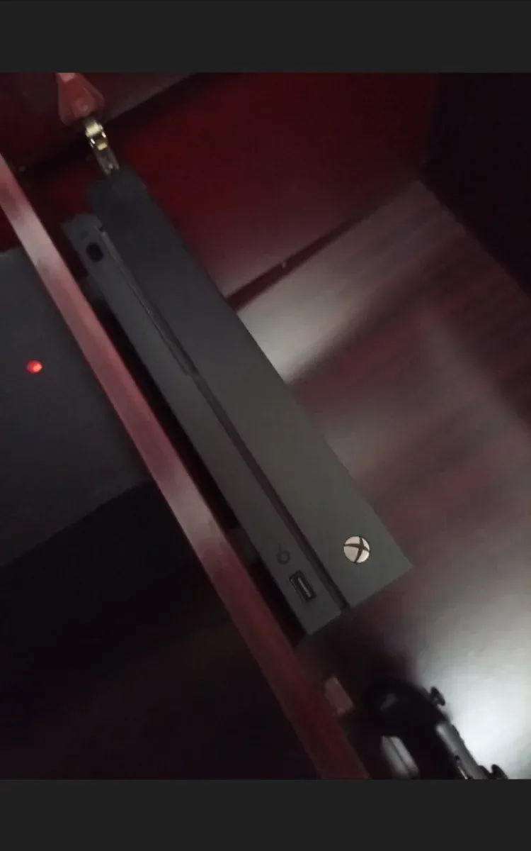 Xbox One X Negra