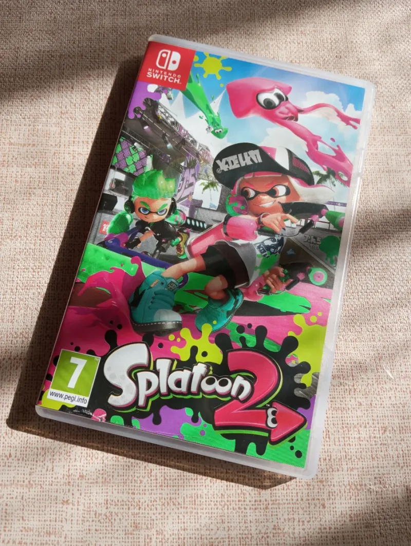 Splatoon 2 Nintendo Switch