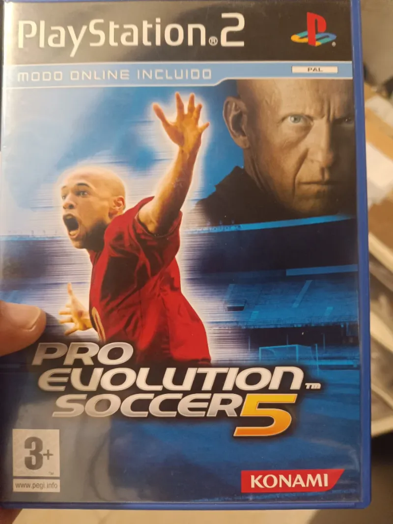 Pro Evolution Soccer 5 PS2