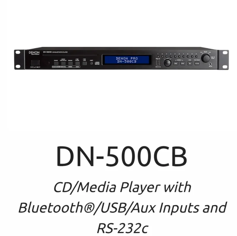 Denon Professional DN-500CB.