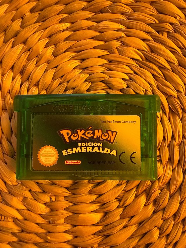 Pokemon Edición Esmeralda GBA