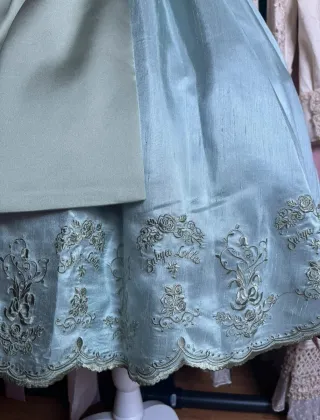 Vestido Lolita OP Sakya Lolita Verde ment