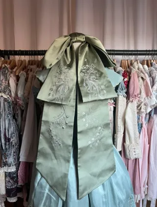 Vestido Lolita OP Sakya Lolita Verde ment