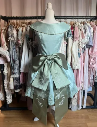 Vestido Lolita OP Sakya Lolita Verde ment