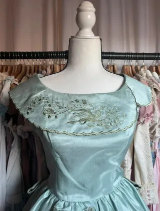 Vestido Lolita OP Sakya Lolita Verde ment