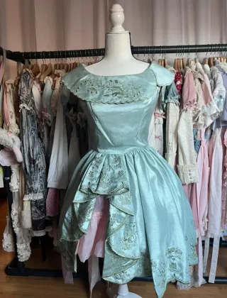 Vestido Lolita OP Sakya Lolita Verde ment