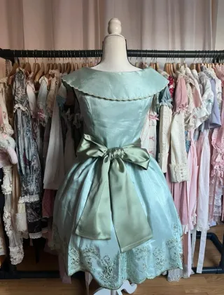 Vestido Lolita OP Sakya Lolita Verde ment