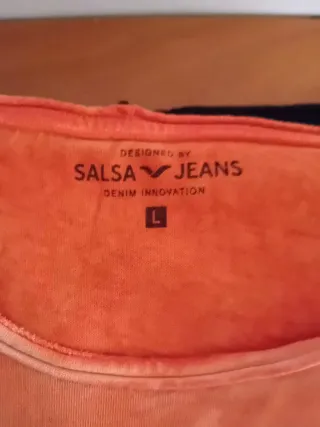 Camiseta Salsa Jeans Talla L