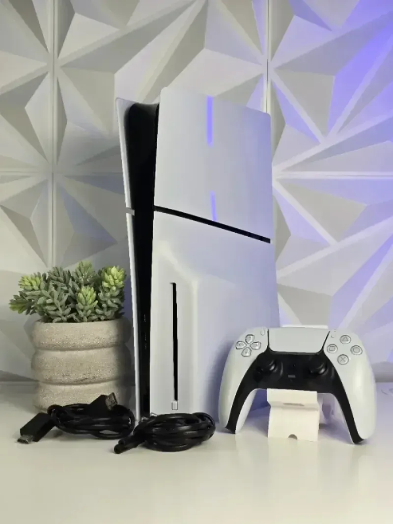 PS5 Slim 1TB Disco Como Nueva