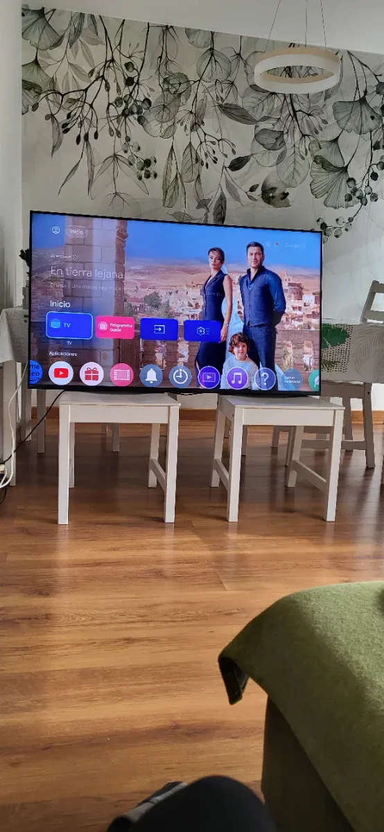 Sony 55 4K Smart TV QLED afbeelding 9