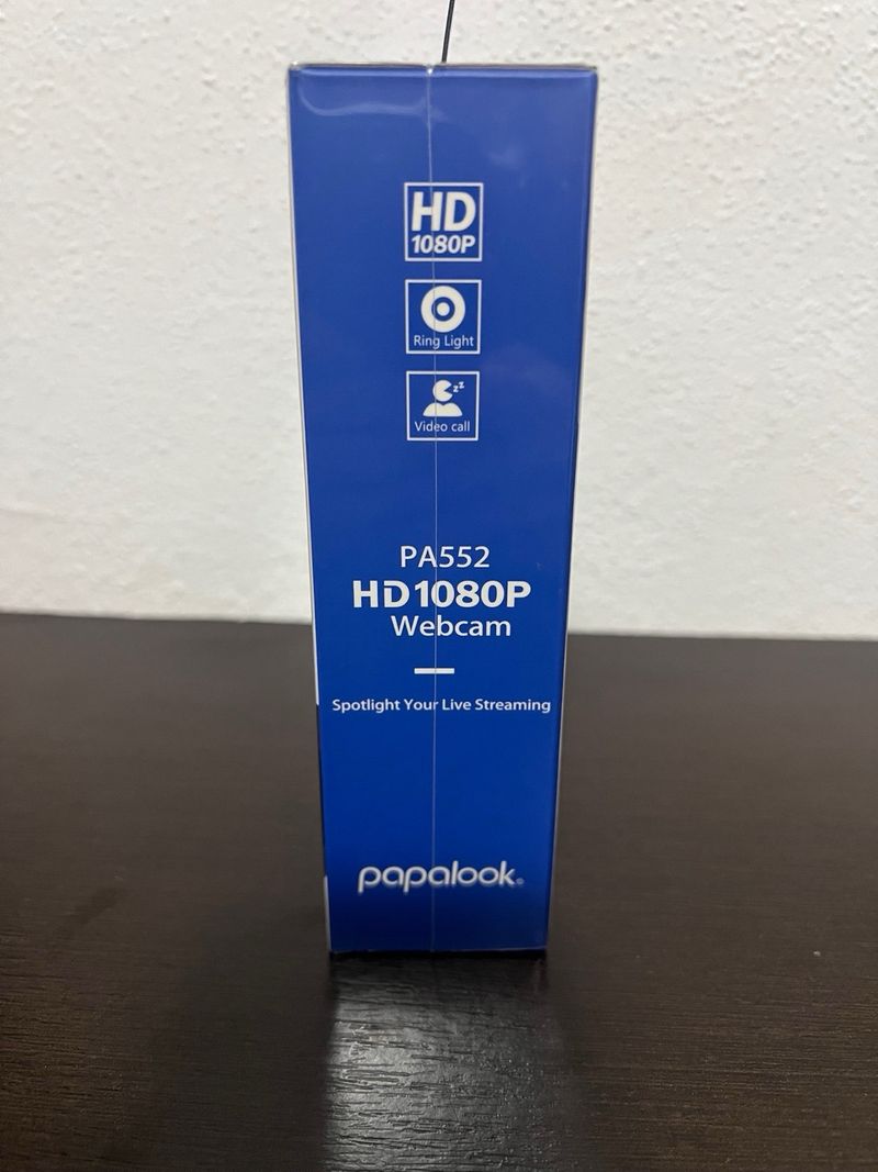 Webcam Papalook HD 1080P PA552 afbeelding 3