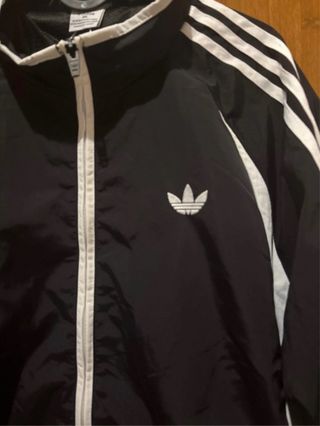 Giacca Adidas Teamgeist nera e bianca