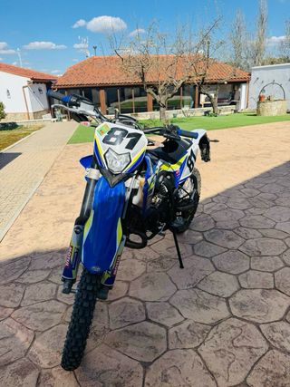 Sherco 50cc 2t Motocross Azul/Blanco