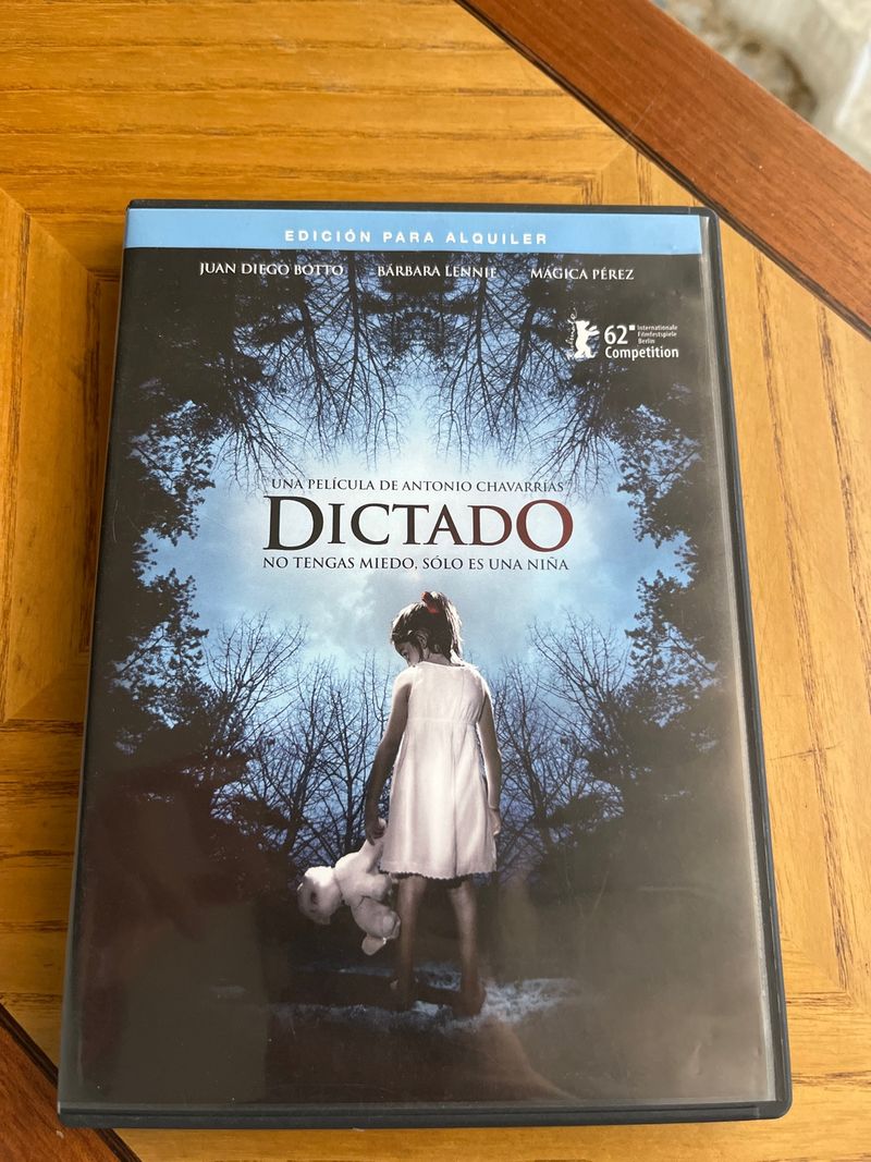 DVD Dictado (Edición para alquiler)