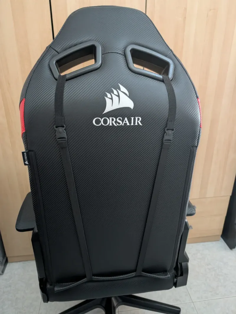 Silla Gaming Corsair Negra y Roja afbeelding 2