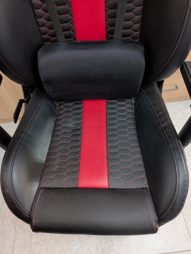 Silla Gaming Corsair Negra y Roja afbeelding 3