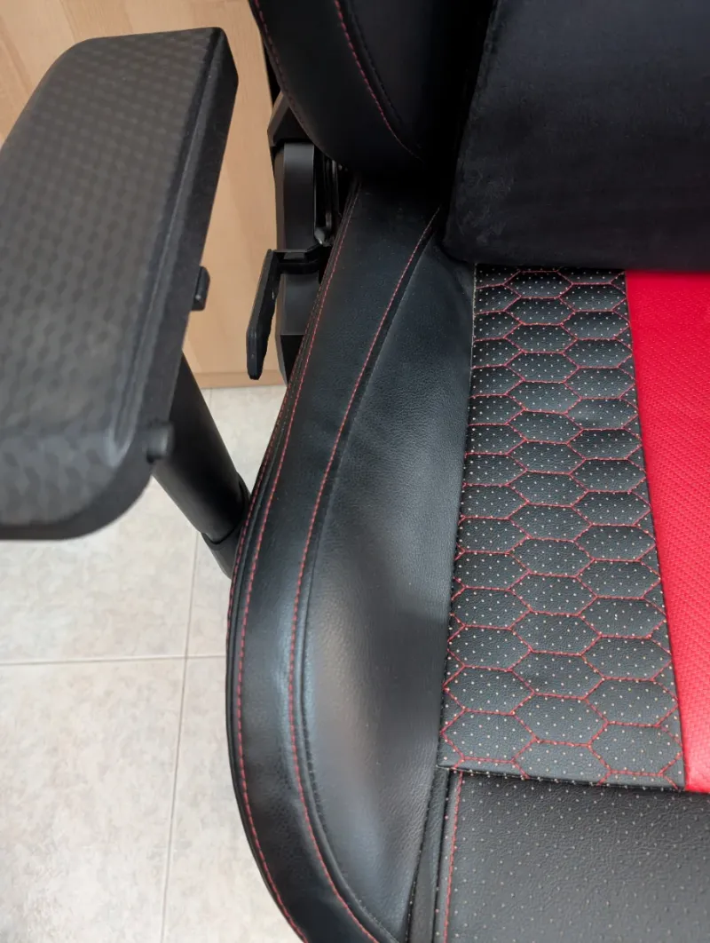 Silla Gaming Corsair Negra y Roja afbeelding 5