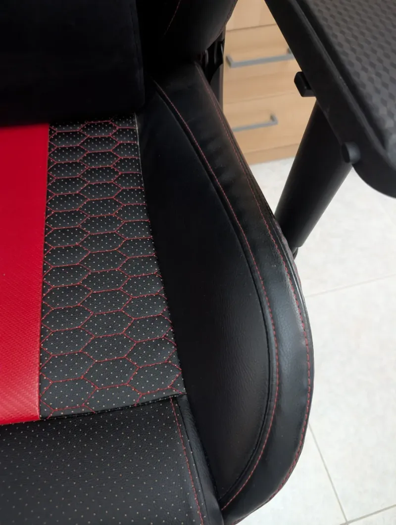 Silla Gaming Corsair Negra y Roja afbeelding 6