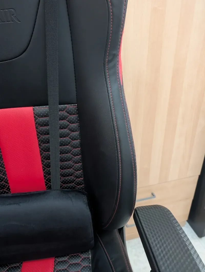 Silla Gaming Corsair Negra y Roja afbeelding 7