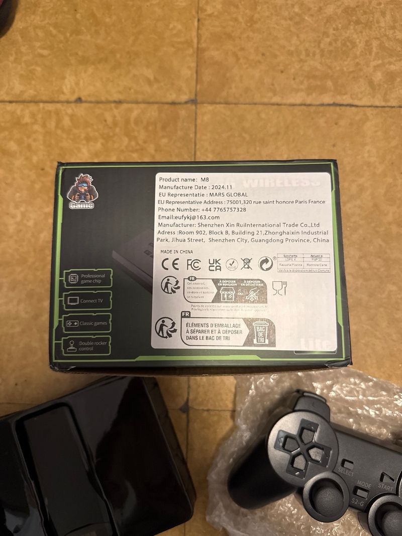 Mando Inalámbrico 2.4G Consola afbeelding 3