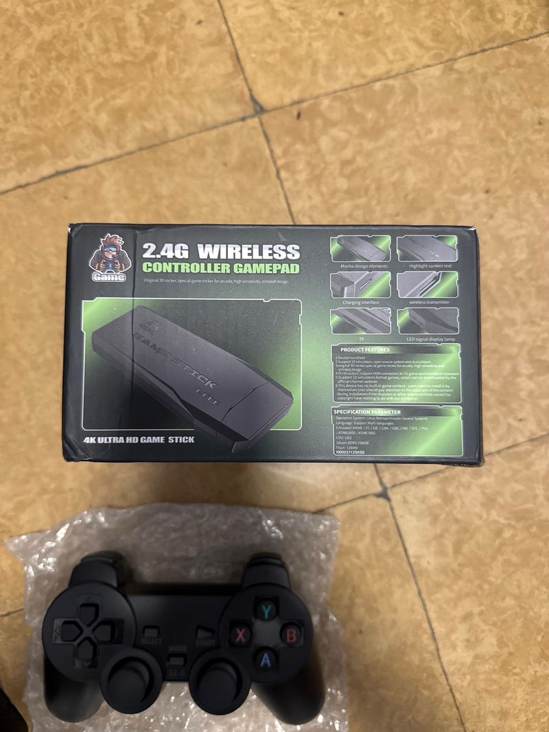 Mando Inalámbrico 2.4G Consola afbeelding 4