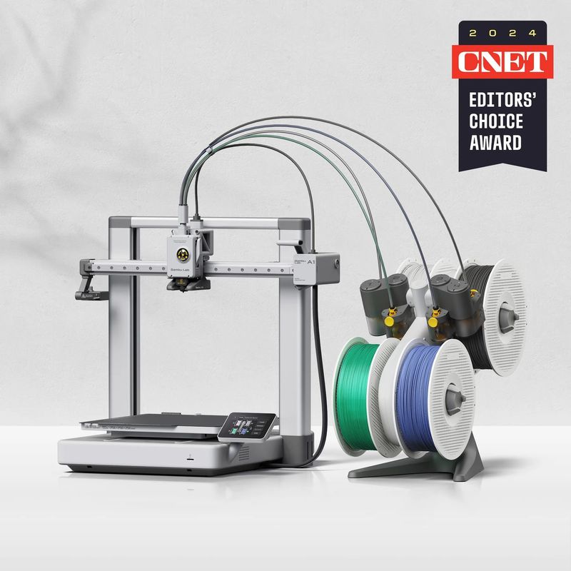 Impresora 3D Bambú Lab A1 + AMS – Nueva y Sellada