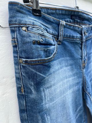 Pantalón vaquero azul