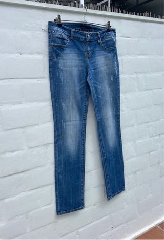 Pantalón vaquero azul