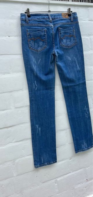 Pantalón vaquero azul