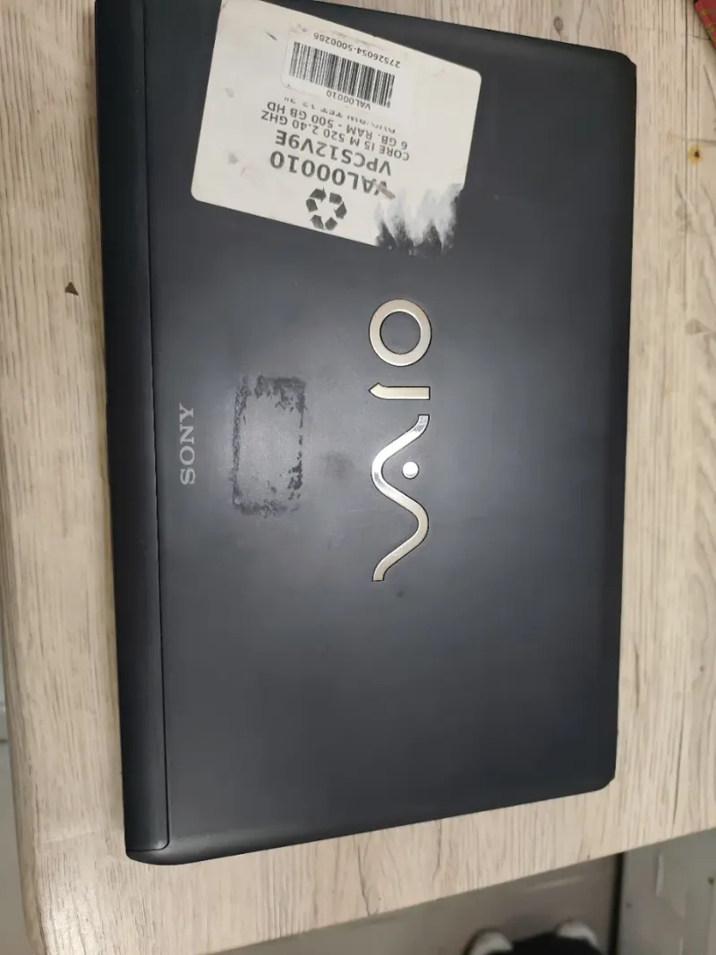 Sony VAIO VPCS12V9E Intel Core i5