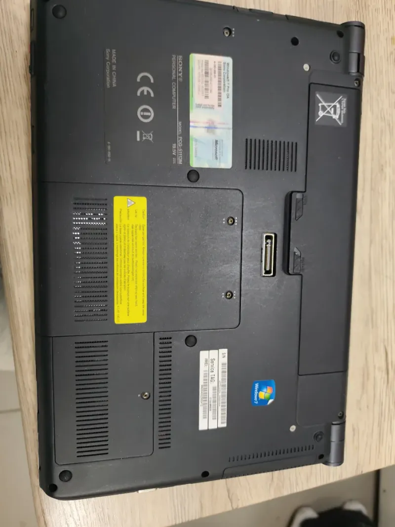 Sony VAIO VPCS12V9E Intel Core i5 afbeelding 6