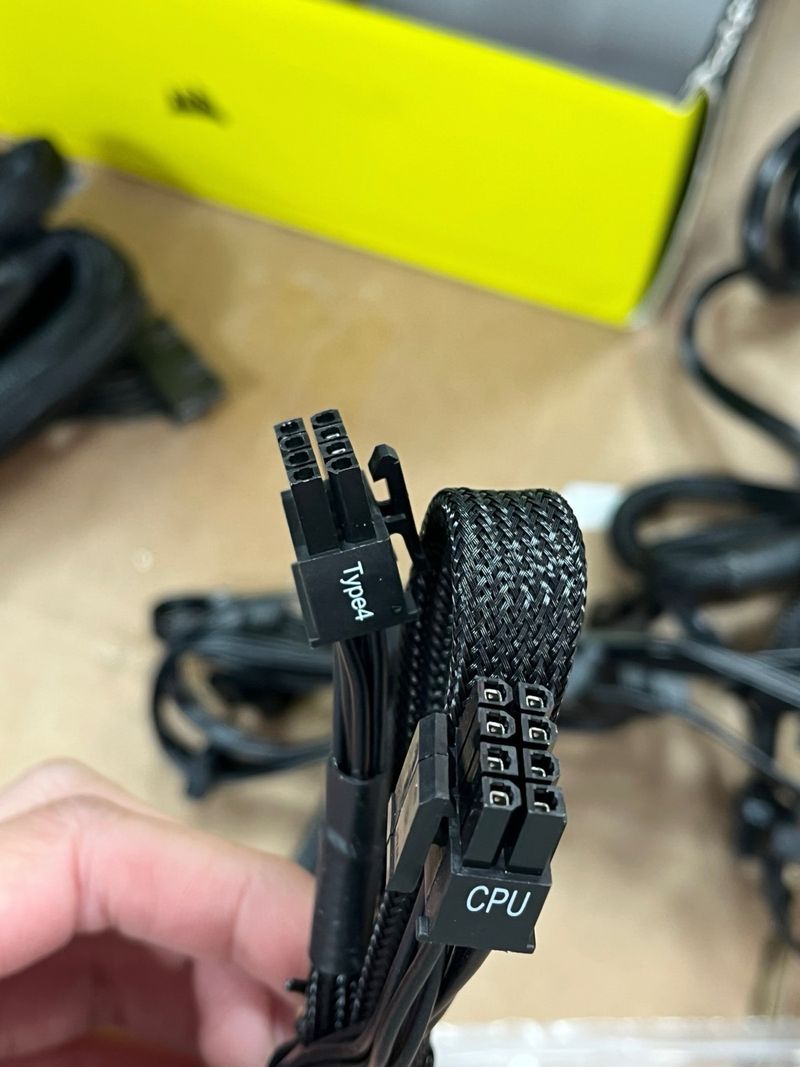 Corsair RM1000 x 80 PLUS Gold Fuente de Alimentaci afbeelding 8