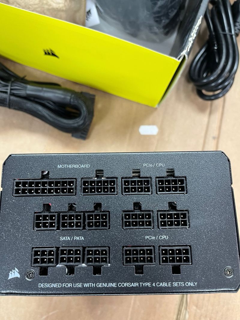 Corsair RM1000 x 80 PLUS Gold Fuente de Alimentaci afbeelding 13
