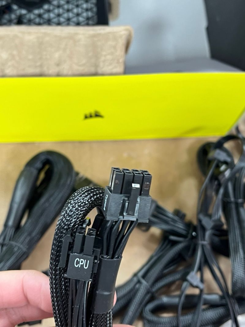 Corsair RM1000 x 80 PLUS Gold Fuente de Alimentaci afbeelding 10