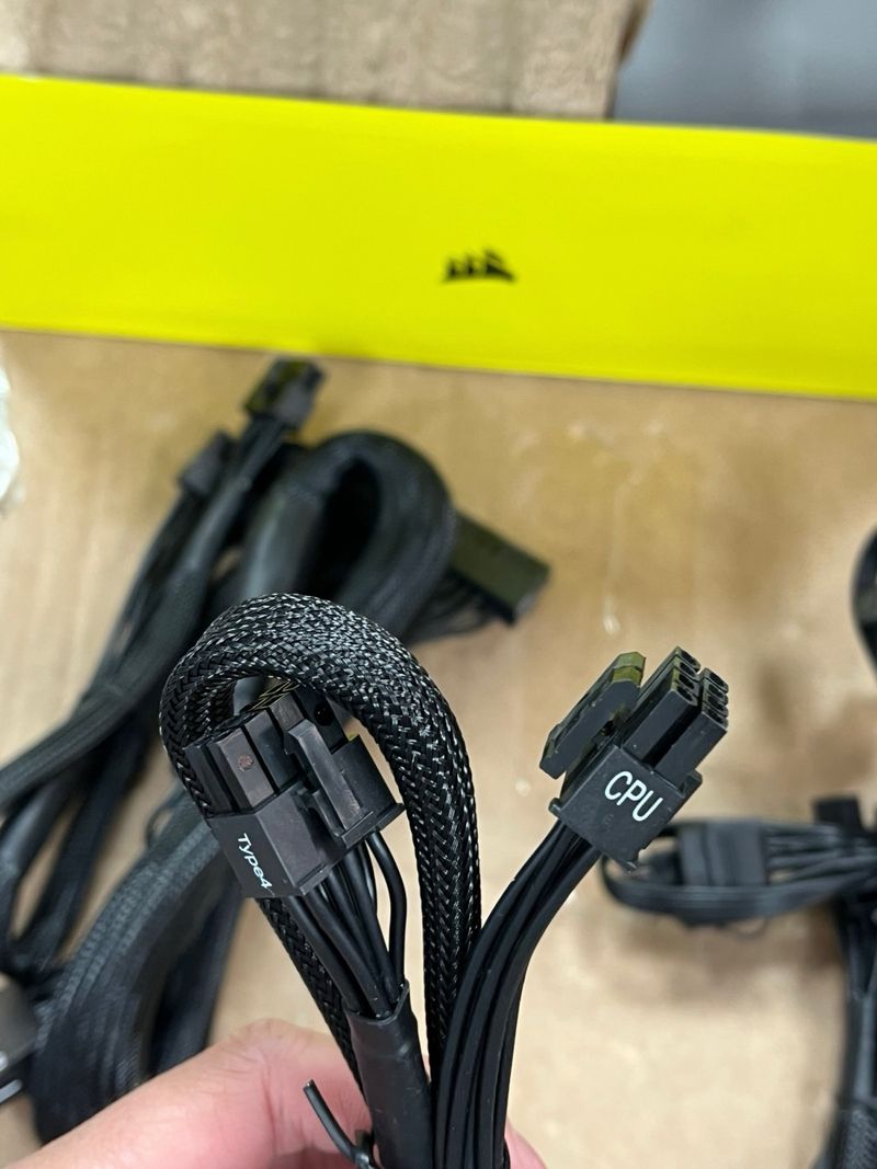 Corsair RM1000 x 80 PLUS Gold Fuente de Alimentaci afbeelding 9