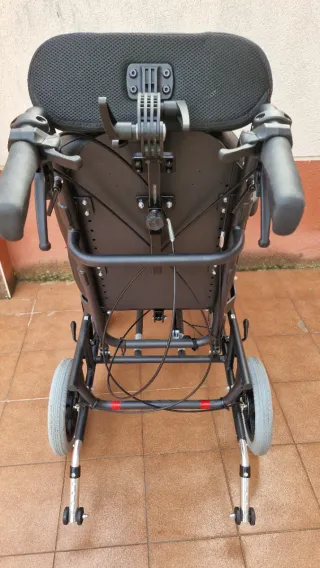 Silla de ruedas multifuncion