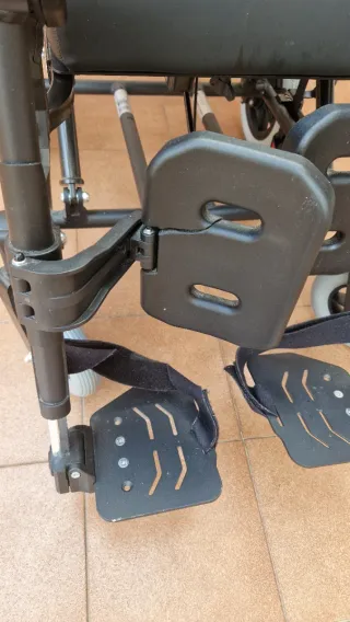 Silla de ruedas multifuncion