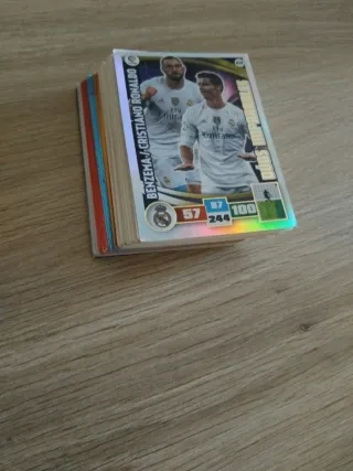 Lote 50 Cartas Adrenalyn 2015-16