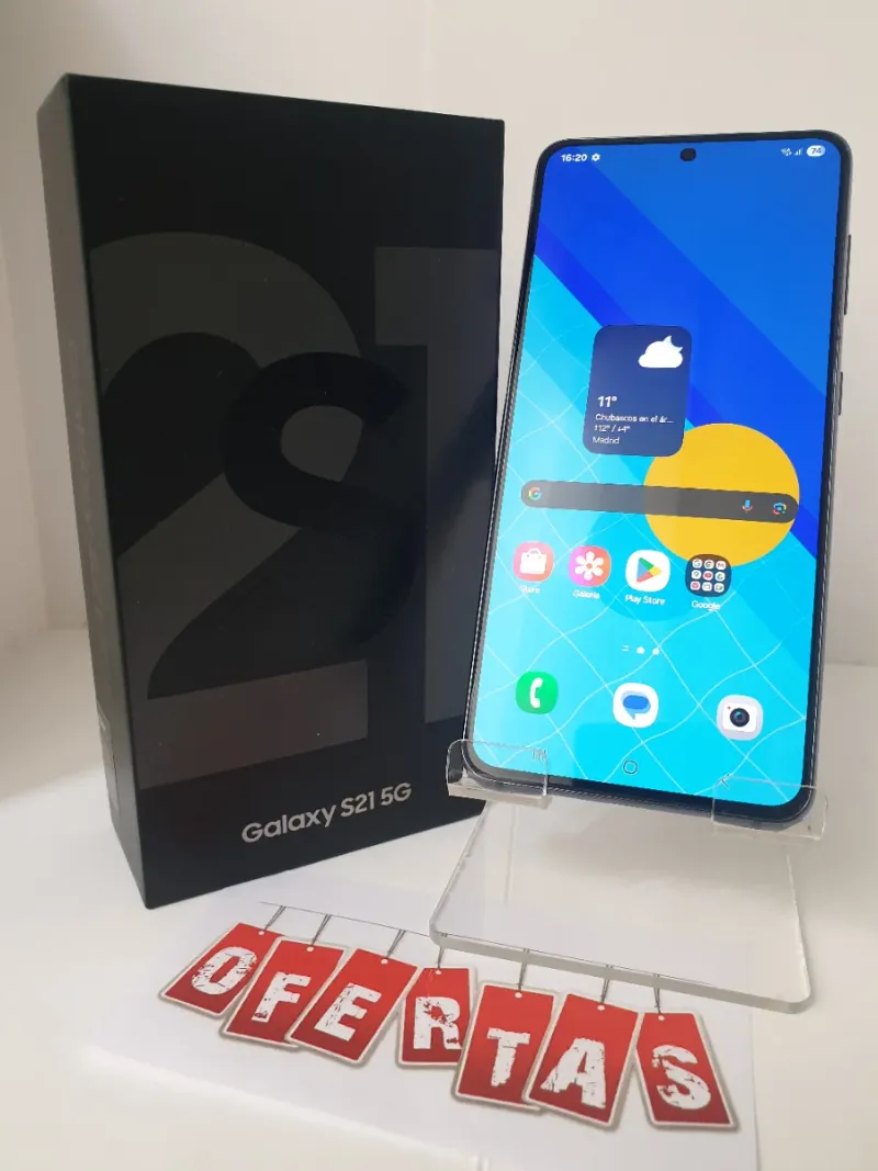 SAMSUNG GALAXY S21 5G 128GB 8GB RAM afbeelding 2